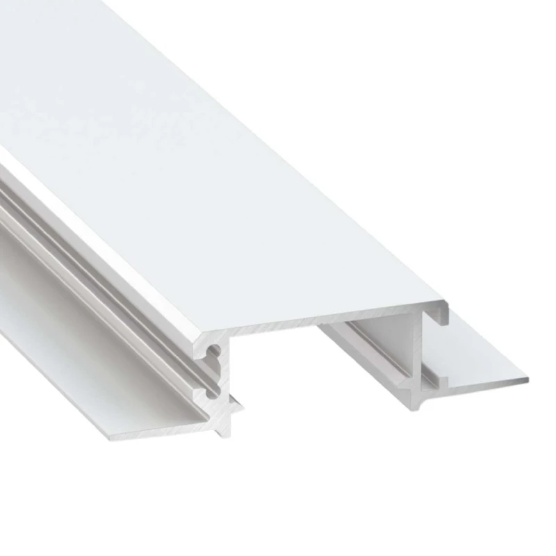 Sealable LED profile ZATI, white 2m