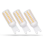 3 x 4W 3000K G9 LED lemputė Premium, šiltai balta