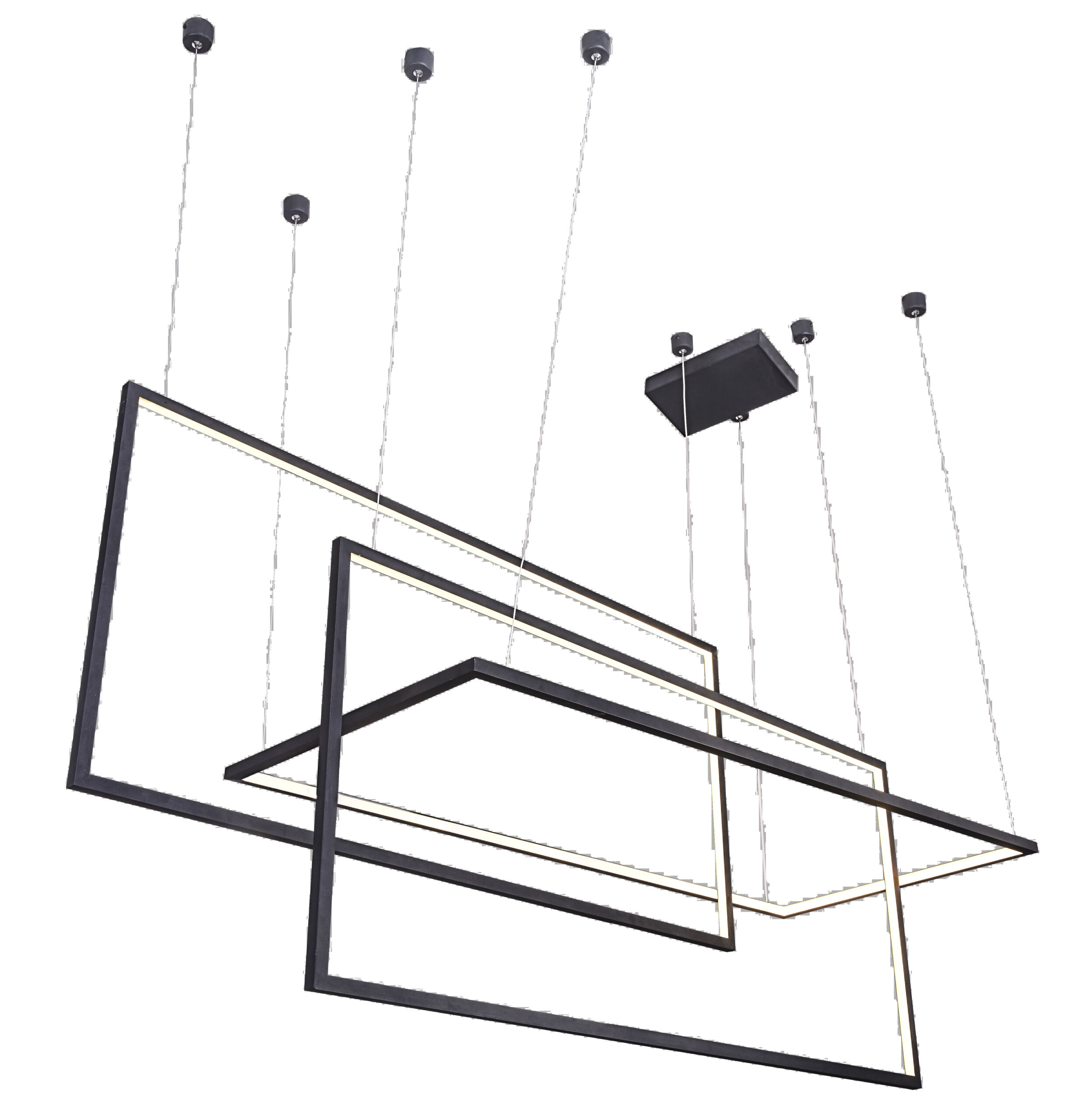 Hanging lamp Metric Black