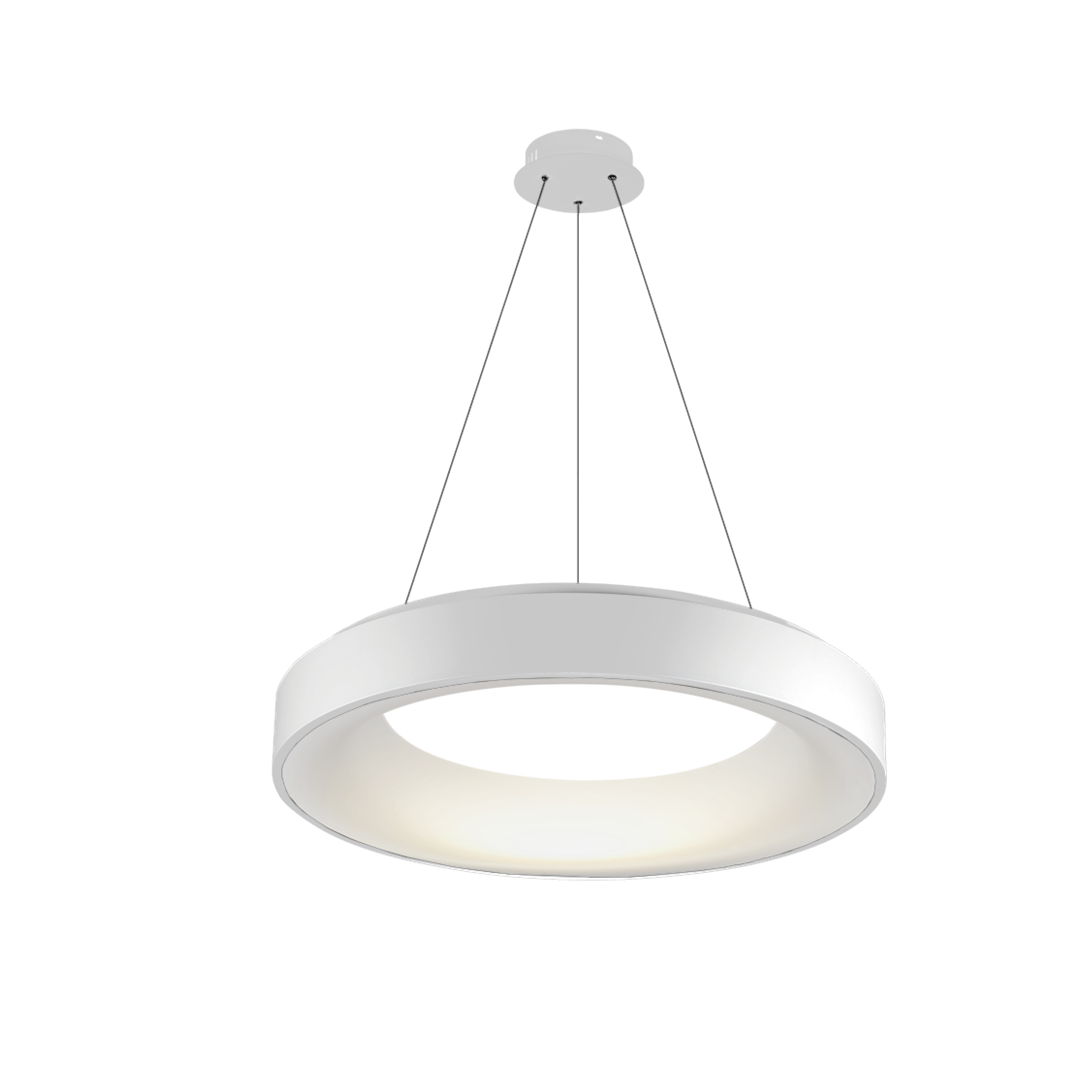 Hanging LED lamp Sovana 45 White