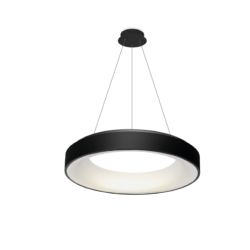 Hanging LED lamp Sovana 45 Black