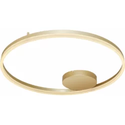 Ceiling light Halo 80 Gold