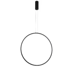 Hanging lamp Massima 60 Black