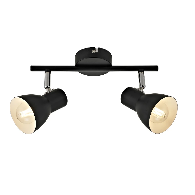 Ceiling lamp Riado 2 Black