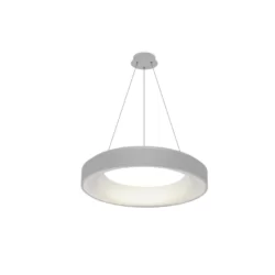 Hanging lamp Sovana 45 Gray