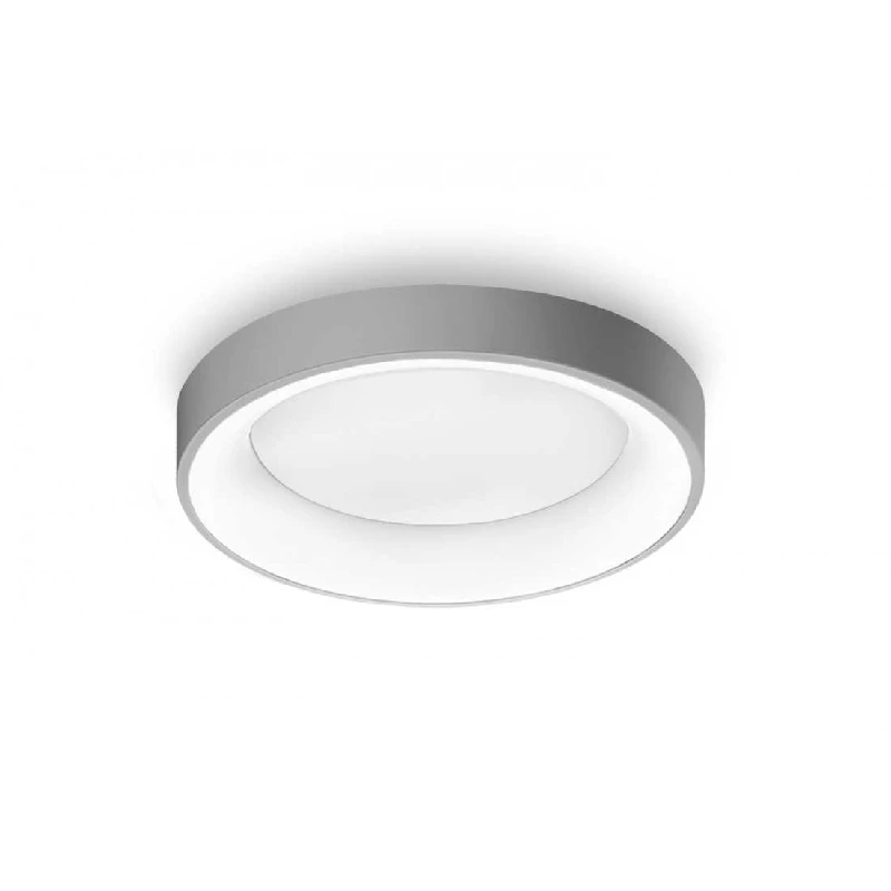 LED ceiling lamp Sovana 80 Grey