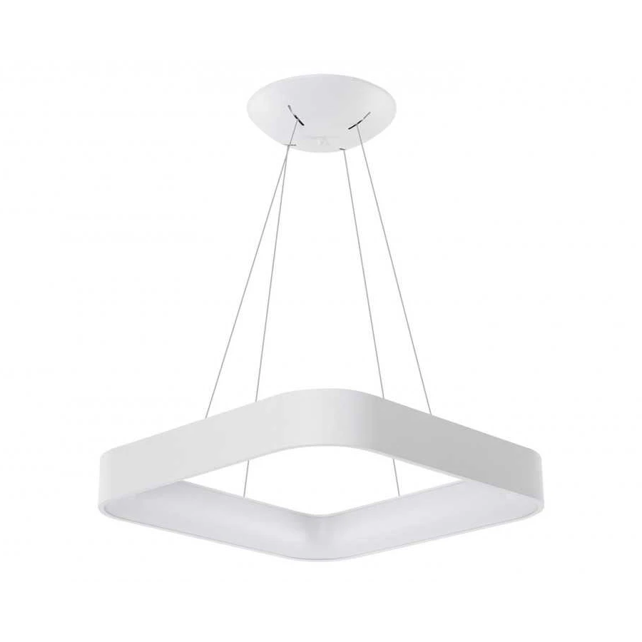 Hanging lamp Square Solvent Smart WIFI White