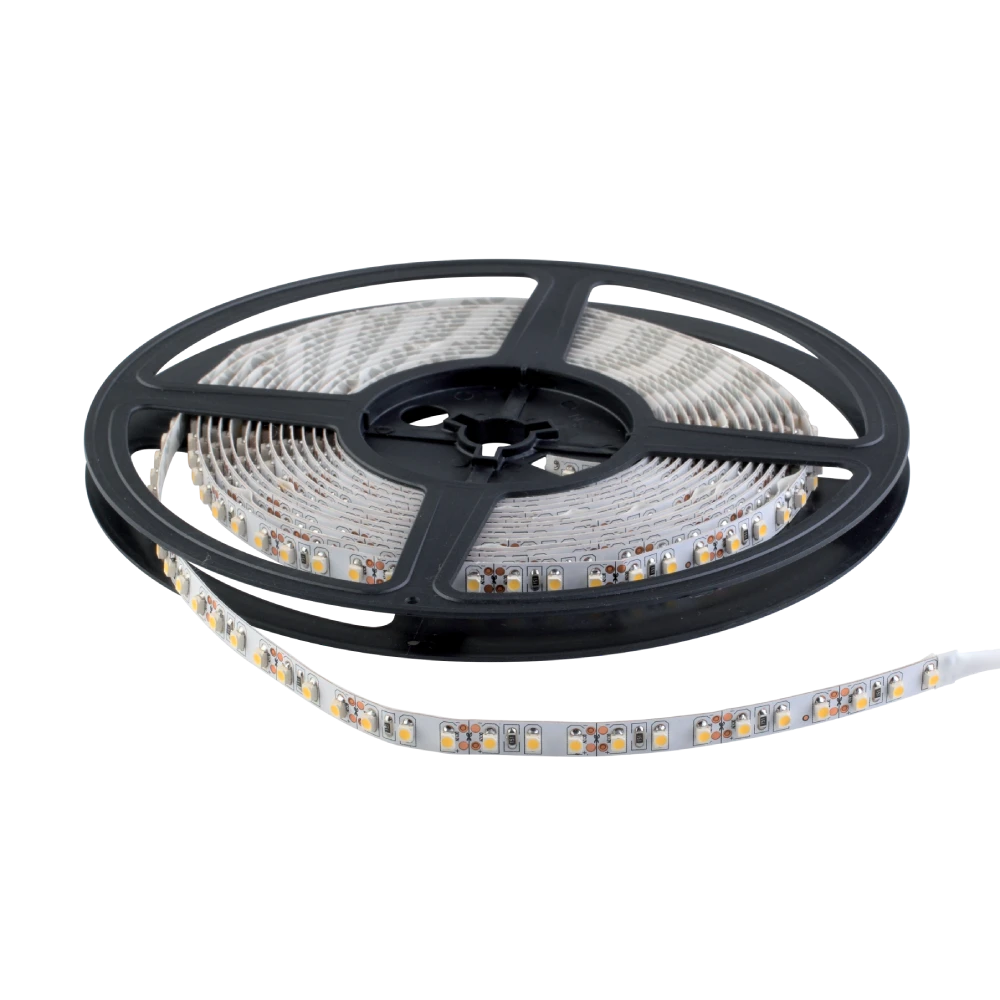 14.4W 12V 4000K LED juosta 60SMD 5050 IP20, neutrali balta 5m