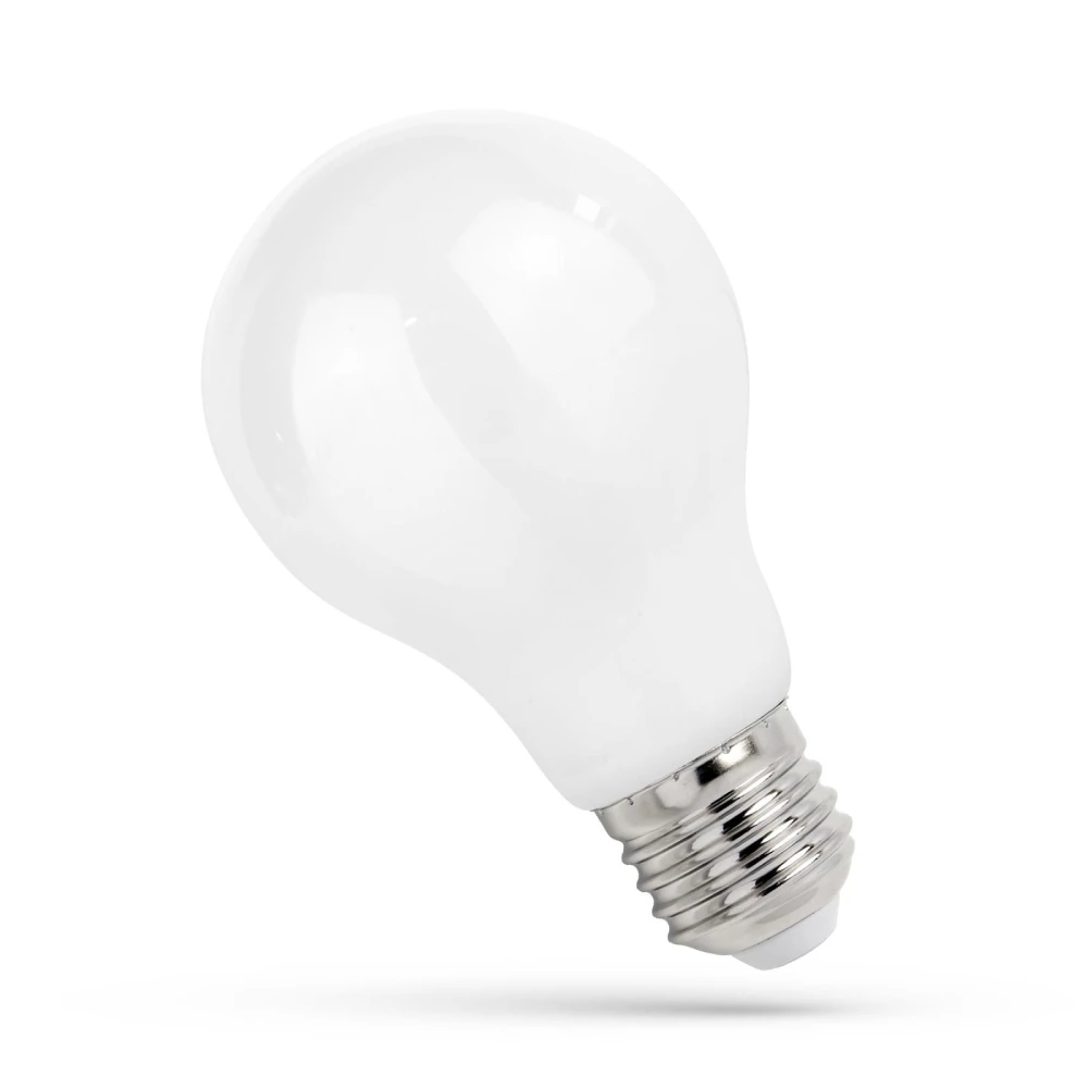 8.5W 4000K E27 LED bulb COG Milky, neutral white