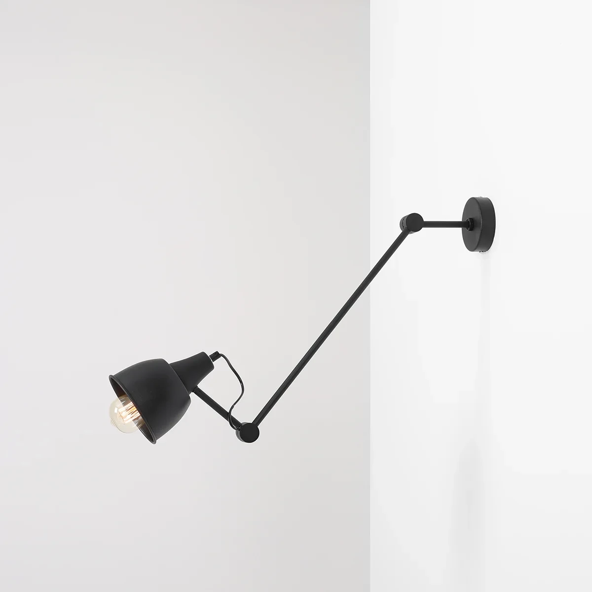 Wall lamp Aida black 842PL_G