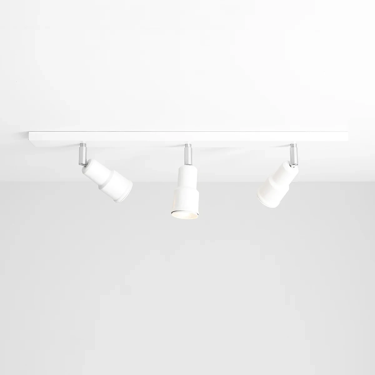Ceiling lamp Aspo 3 white