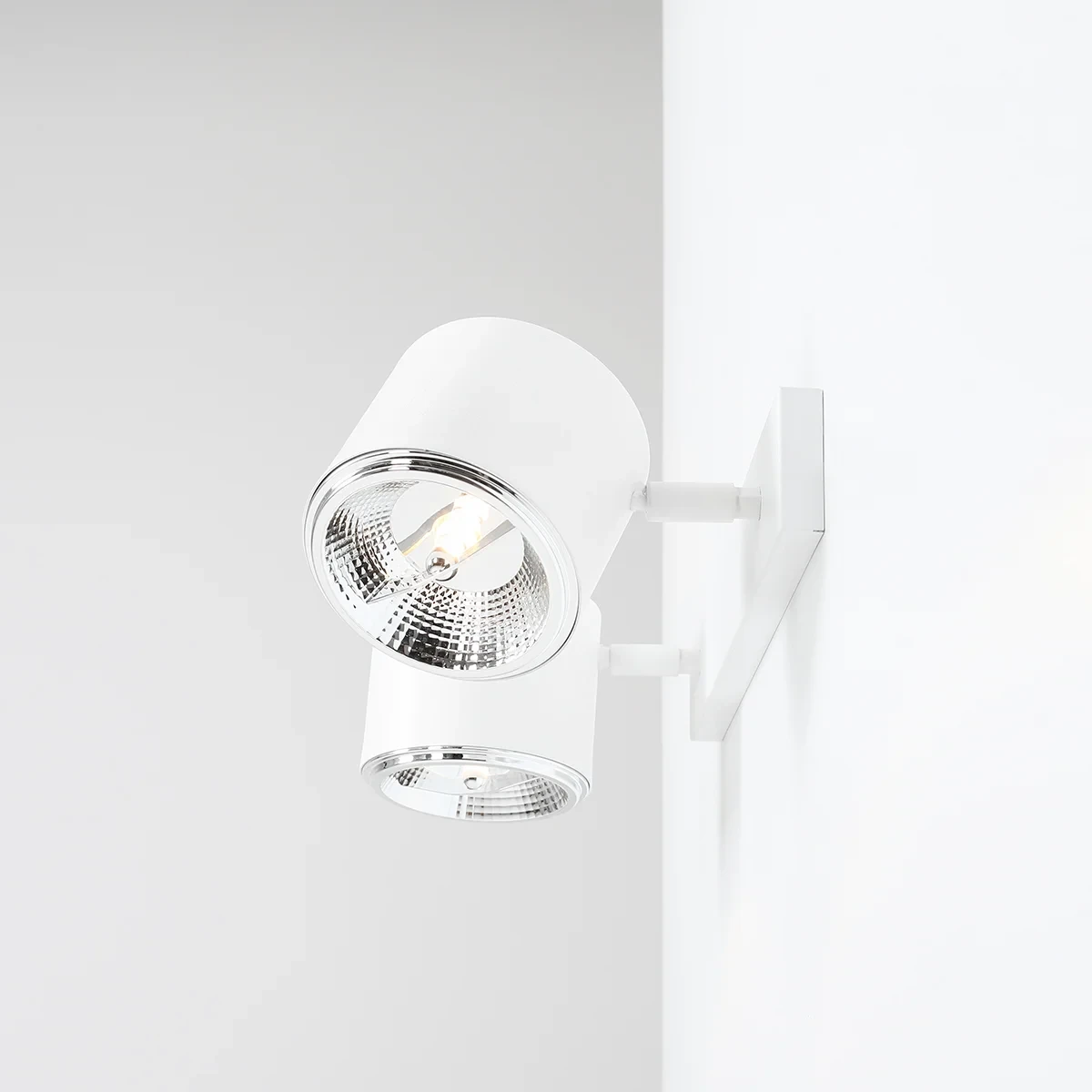 Ceiling/Wall lamp Bot 2 white