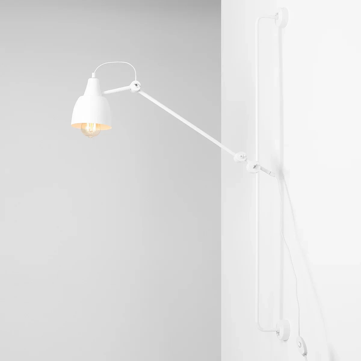 Wall lamp Dron white