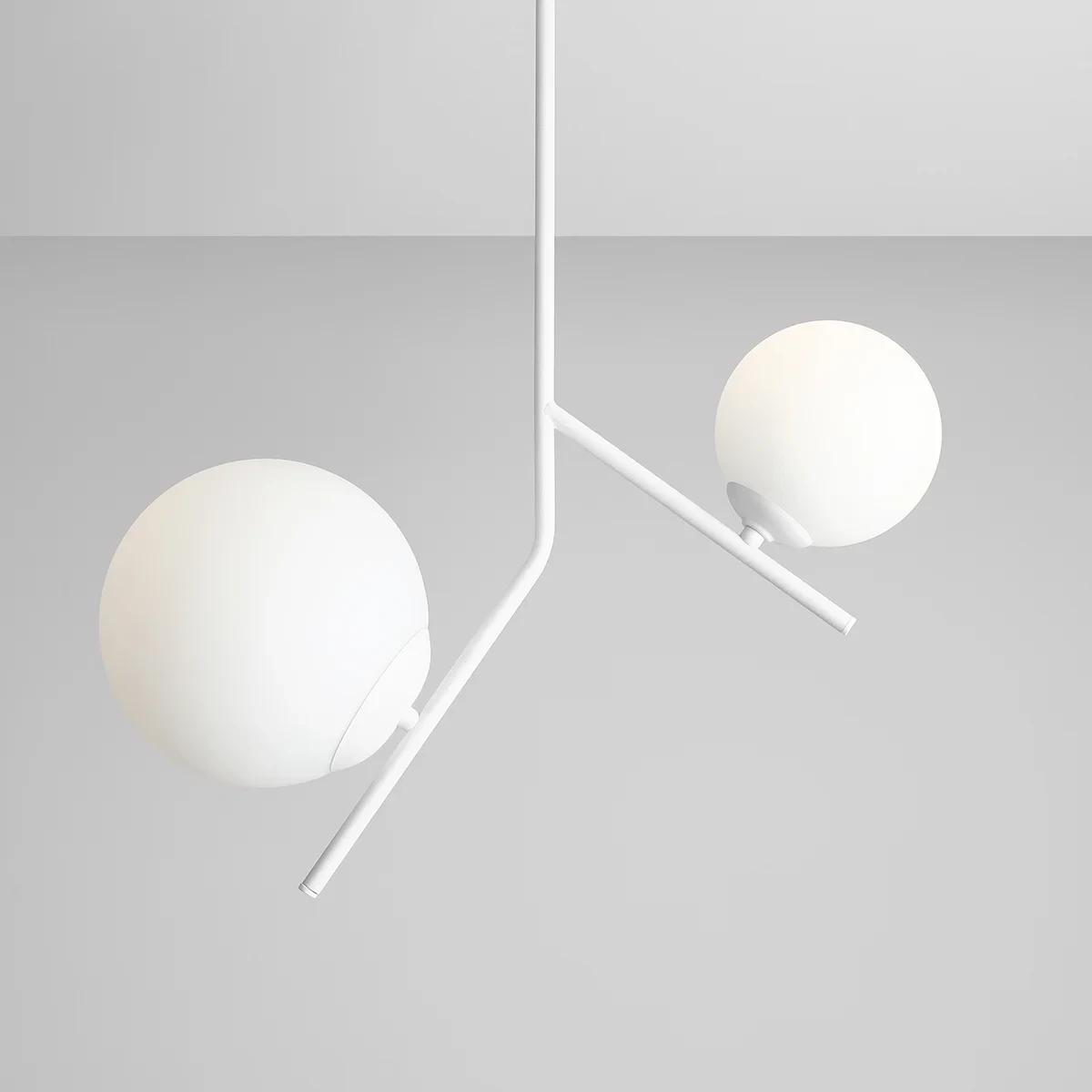 Ceiling lamp Gallia 2 white