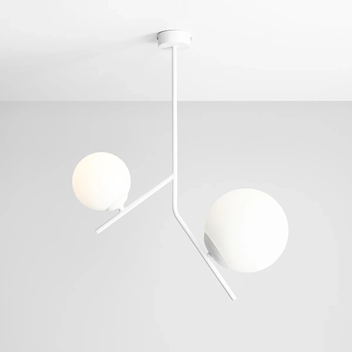 Ceiling lamp Gallia 2 white