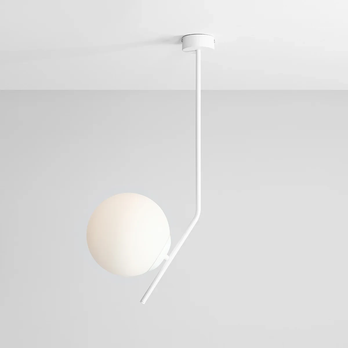 Ceiling lamp Gallia white 1095PL_G