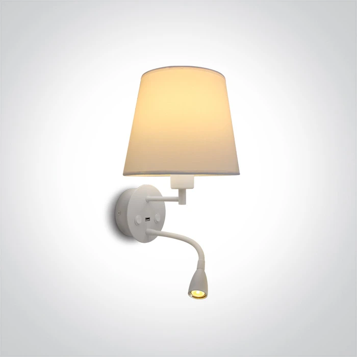 Wall lamp 61080/W/W