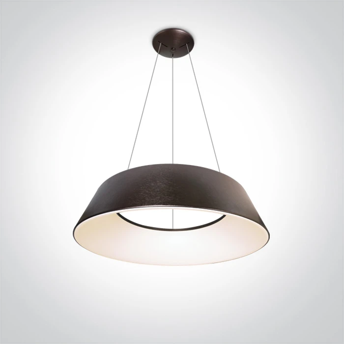 Hanging lamp 63058A/BBR/W
