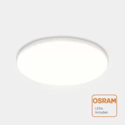 18W LED panelė Quasar Frameless Ø17.5 CCT IP44