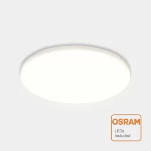 18W LED panelė Quasar Frameless Ø17.5 CCT IP44