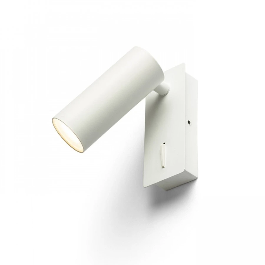 LED wall lamp Tapio SQ, white