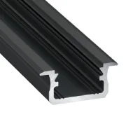 LED profiles are milled