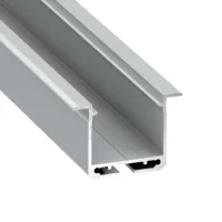 Installed LED profiles