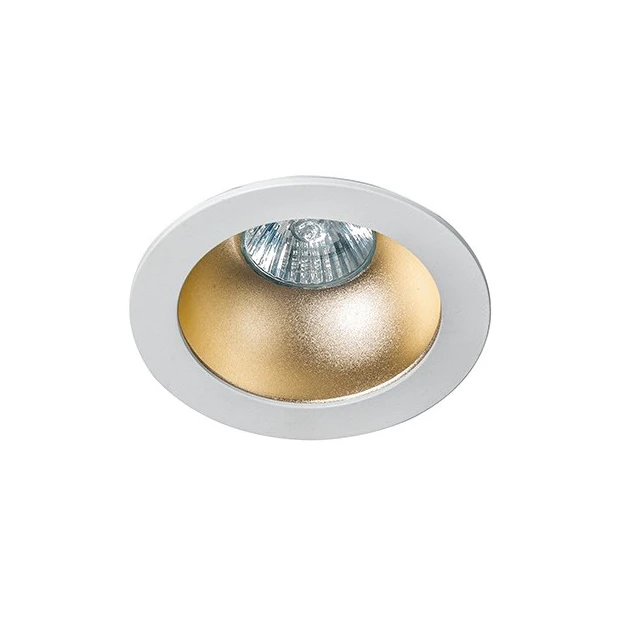 Built-in lamp Remo White+Champagne