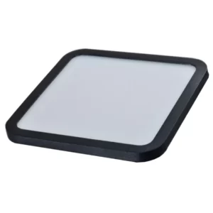 24W įmontuojamas šviestuvas Slim 22 SQ 4000K Black IP44