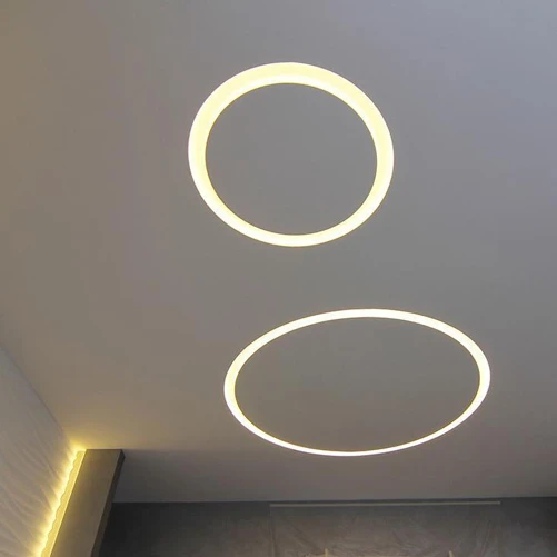 Covered lamp Circle 1/2 ⌀60 cm