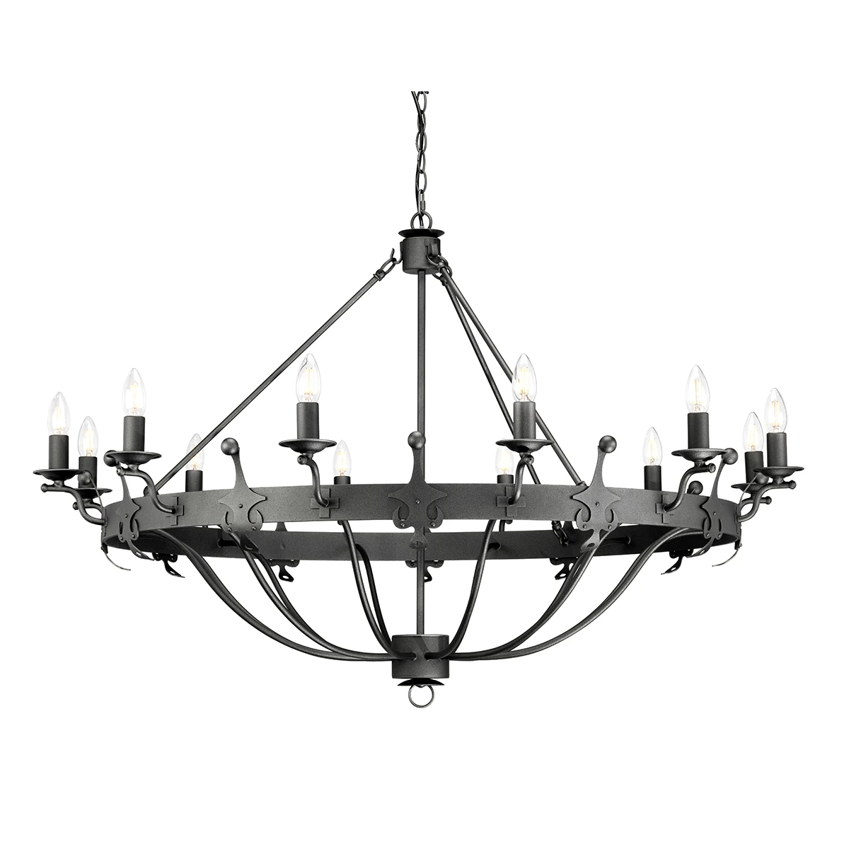 Hanging lamp Windsor WINDSOR12-GR
