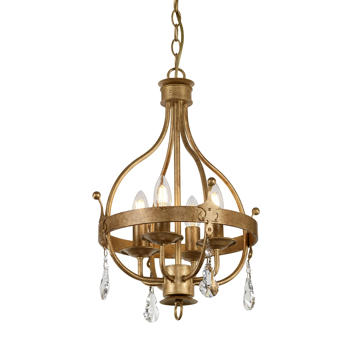 Hanging lamp Windsor WINDSOR4-GOLD