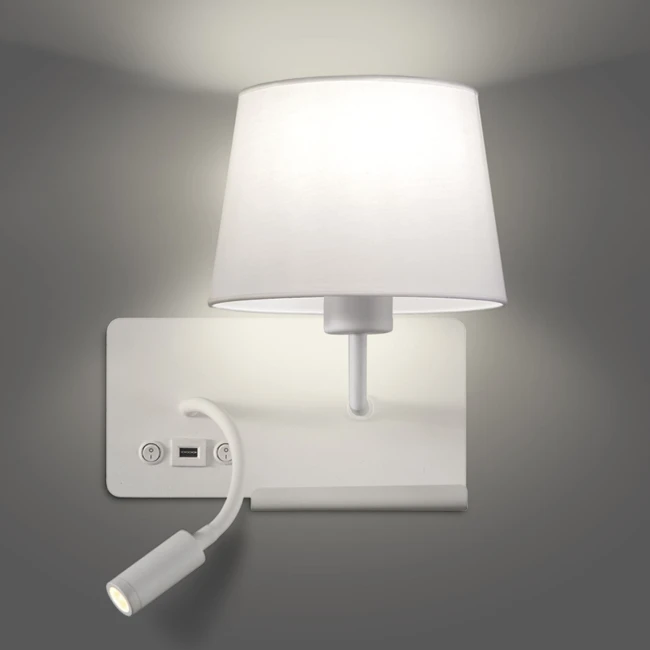 Wall directional light HOLD White (right)
