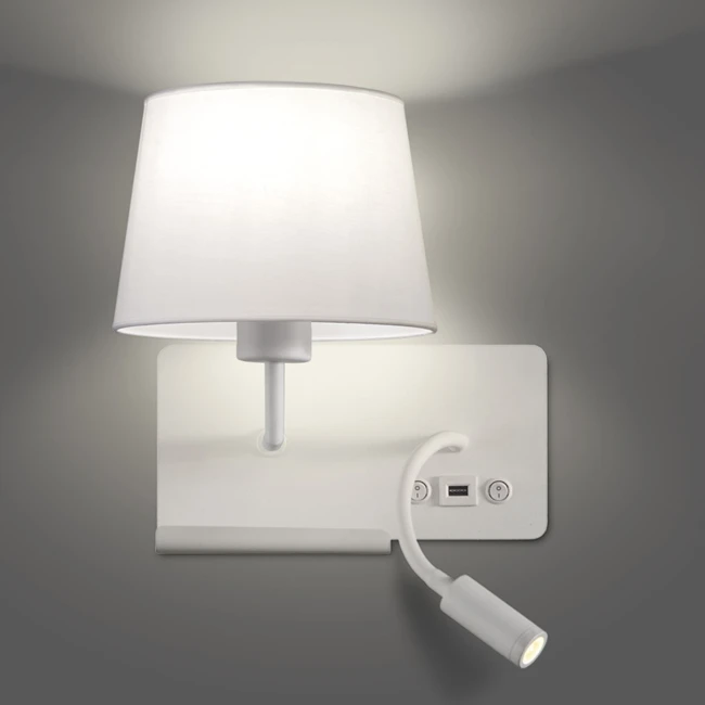 Wall directional light HOLD White