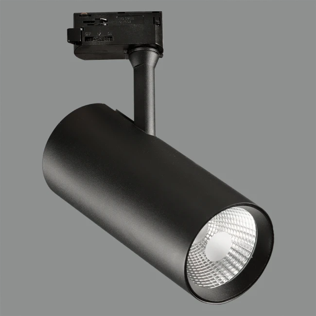 Ceiling directional light Isquia 27W Black