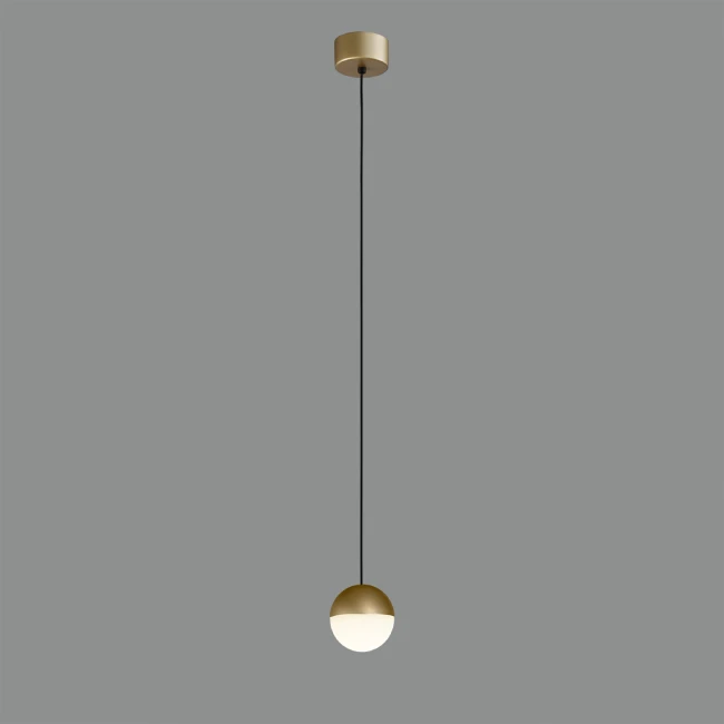 Hanging LED lamp Custo Gold