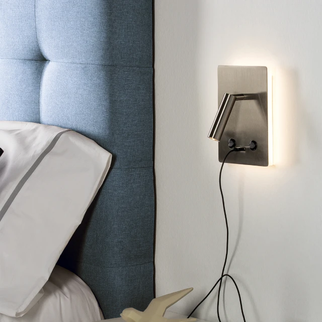 Directional wall lamp MANAT White