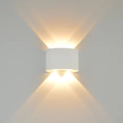 Sieninis lauko LED šviestuvas Ortelo 2
