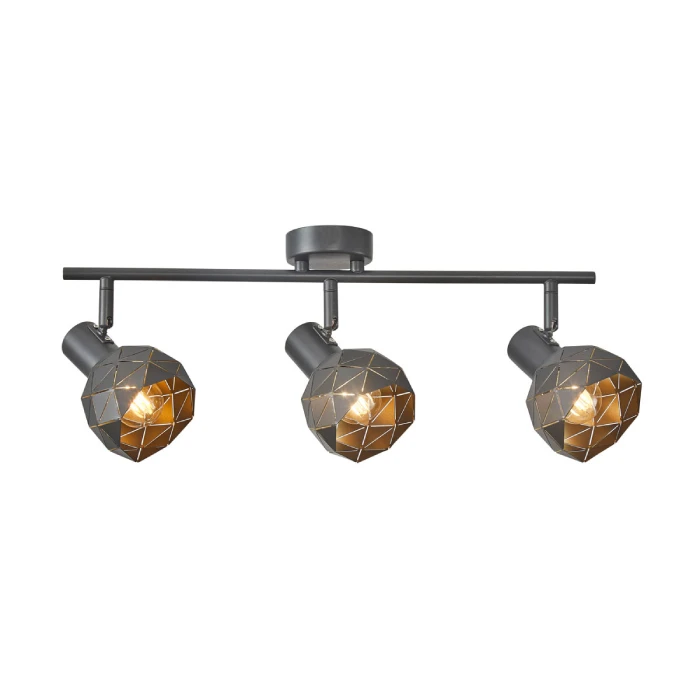 Ceiling lamp Harley Gray Gold
