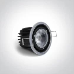 8.5W 230V LED juosta NEON FLEX IP65, gintarinė 1m