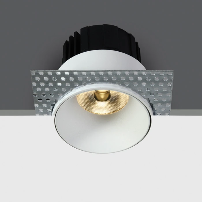 Recessed lamp 10107BT/W/W White DIMM