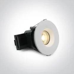 8.5W 230V LED juosta NEON FLEX IP65, gintarinė 1m