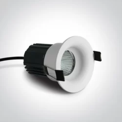 8.5W 230V LED juosta NEON FLEX IP65, gintarinė 1m