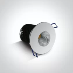 8.5W 230V LED juosta NEON FLEX IP65, gintarinė 1m