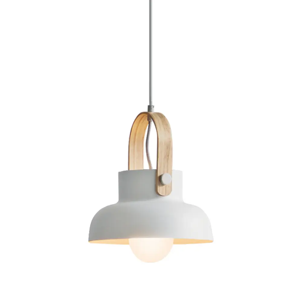 18190#zambelis-lights-indoor-single-pendant-decorative-lamp-distributor-white-mat-metal-natural-wood-luminary-18190 Pakabinamas šviestuvas ZAMBELIS 18190