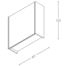 Dekoratyvinė LED lemputė Reflector R200