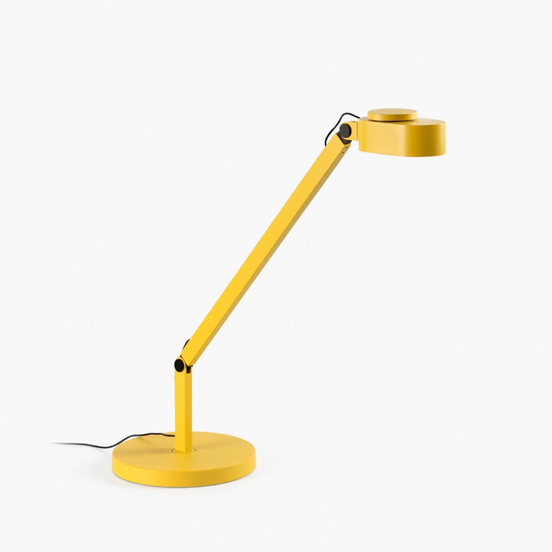 Table lamp INVITING T Yellow