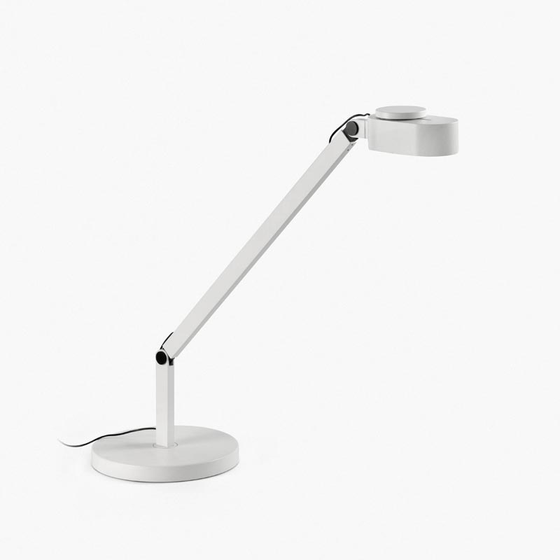 Table lamp INVITING T White