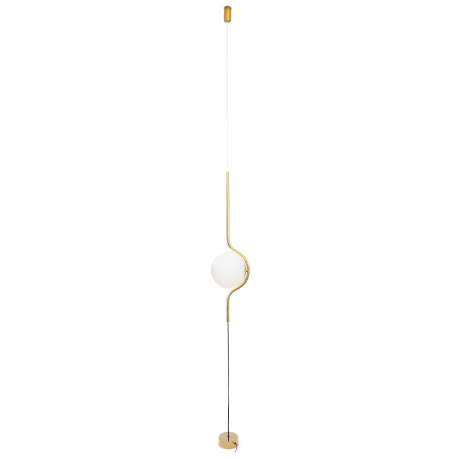 Hanging lamp LE VITA Golden