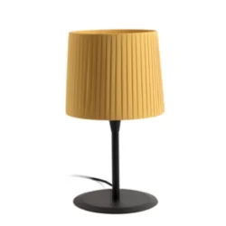Table lamp SAMBA Black/Yellow